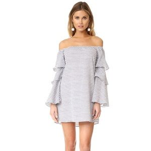 Wayf Brayden off shoulder dress
